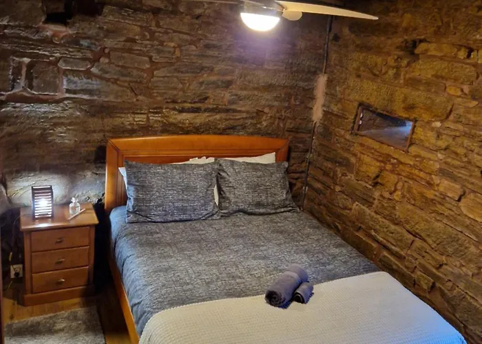 Cabana Do Carvalhal Apartmán Pedrógão Pequeno